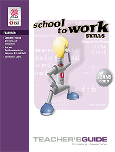 School-to-Work Skills: Teacher's Guide